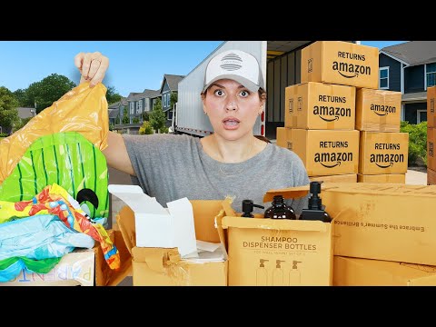 I bought another Amazon RETURNS Mystery Box $108