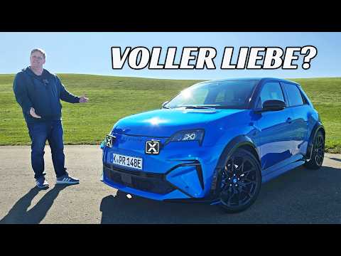 2025 Alpine A290 GTS: Detailverliebt aber zu schwach?