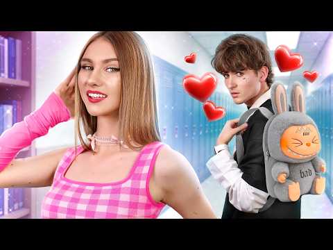 Хорошей Девушке Нравится Плохой Парень! Новая Пара в Школе Тим Тин