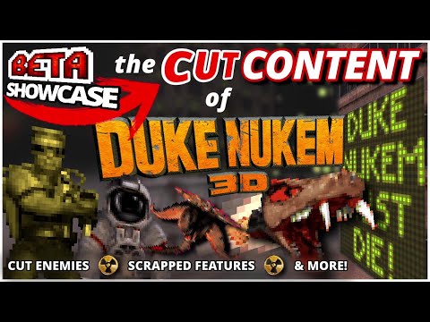 The Unused and Cut Content of Duke Nukem 3D - beta 0.99