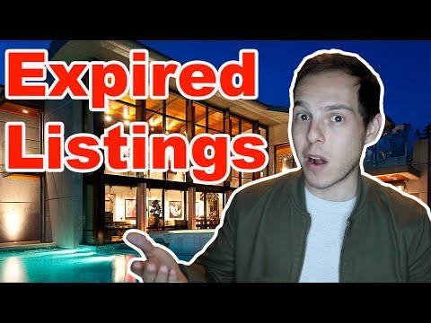 Expired Listings: How to get the BEST leads as a Real Estate Agent, Investor, or Wholesaler