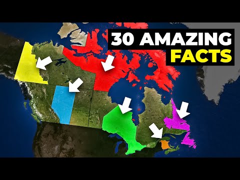 30 Interesting Facts About Canada's Geography (You Won't Believe Are True)