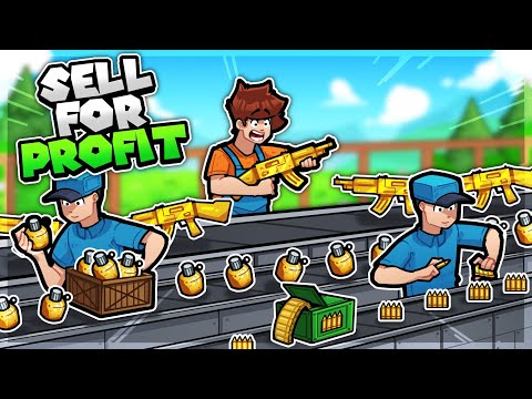 I made 1,000,000 guns to pay my rent