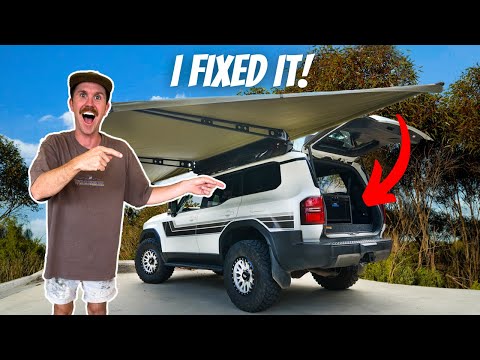 Modifying My LC250 Part 2 (Fixing The Design Flaw)