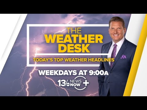 The Weather Desk: Big storm impacting Thanksgiving holiday travel