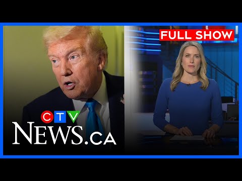 Trump to increase tariffs on Canada over Ontario ad | CTV National News for Saturday, Oct. 25, 2025