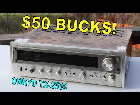 Was this Goodwill vintage stereo a SCORE or a BUST?