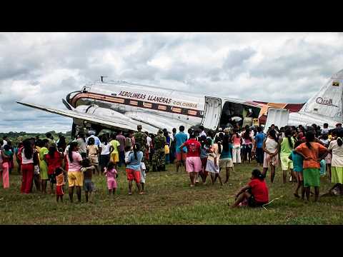Through Colombia’s Deadliest Skies | Deadliest Roads