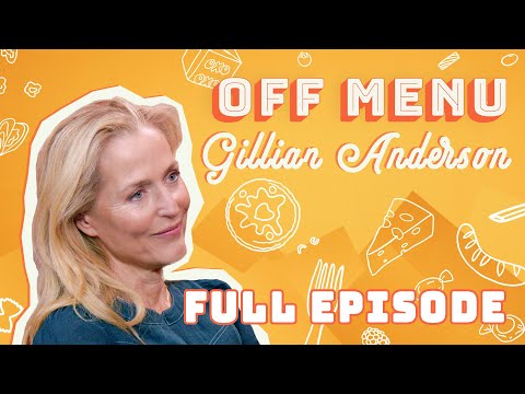 Gillian Anderson: Green glass jello and G Spots | Off Menu with Ed Gamble and James Acaster Podcast