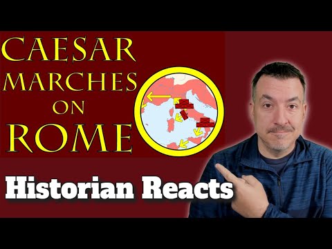 Caesar Marches on Rome - Historia Civilis Reaction