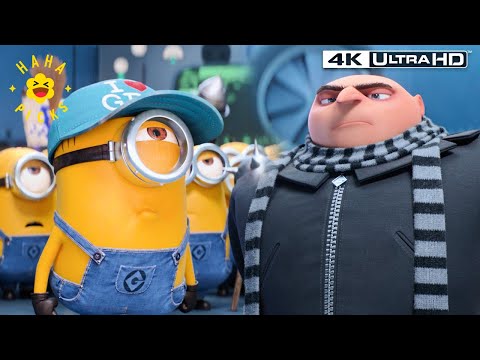 Gru & Lucy Get Fired (Full Scene) | Despicable Me 3