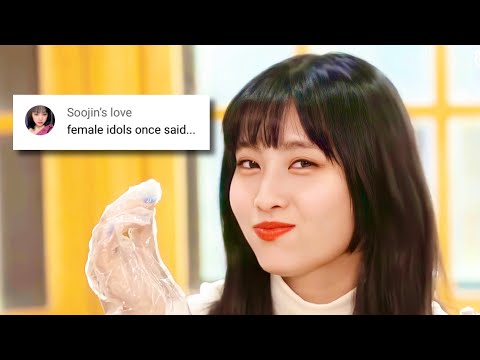 female idols once said...