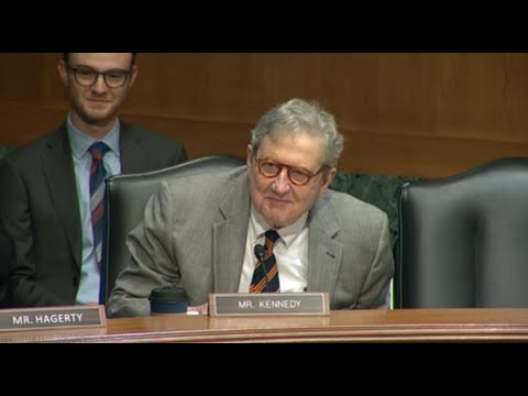 Kennedy questions Kelly, Harrison, Podsiadly, Rice in Senate Banking Committee