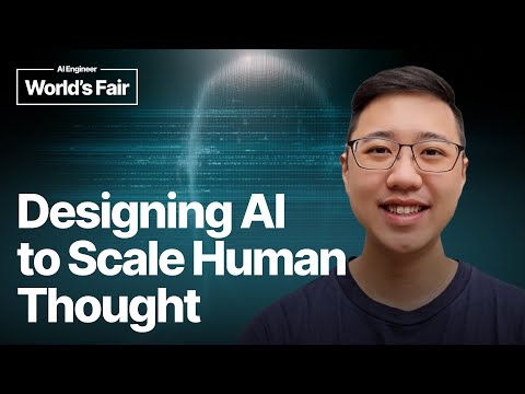 Designing AI To Scale Human Thought — Jun Yu Tan, Tusk