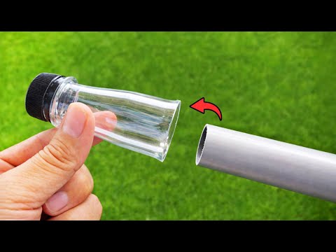 The Veteran Plumber Shared This Secret! A Great Recycling Idea from Old PVC Pipes!