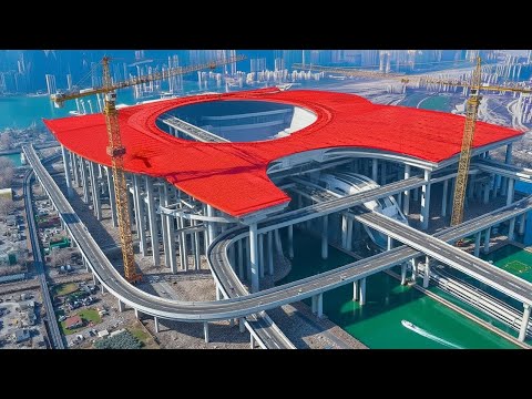 China’s New $50 Billion Mega City Just Left America In The Dust