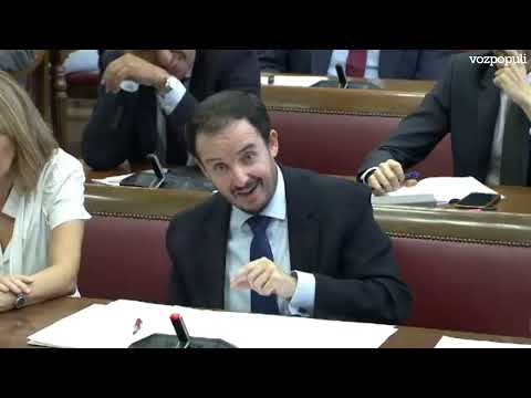 Full interrogation of María Chivite by the People's Party