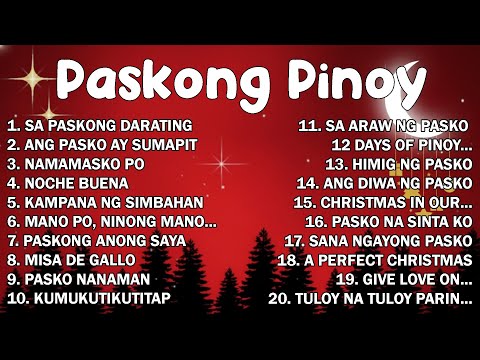 🎁 Top 100 Paskong Pinoy 2026 🎶 Timeless Tagalog Christmas Songs🎄 Classic Filipino Holiday Collection