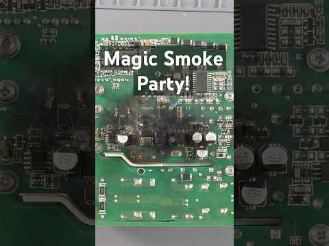 Magic Smoke Party! Join the fun!