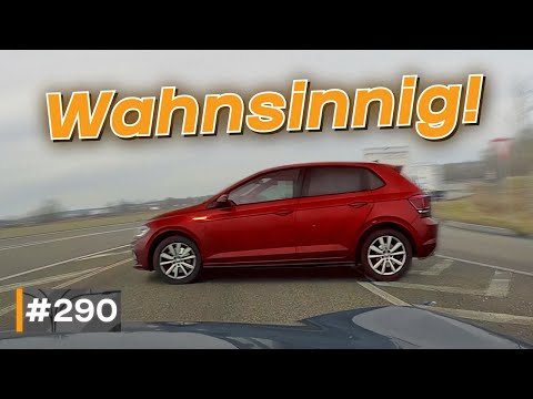 EMBARRASSING deputy sheriff, CRAZY U-turn and flashed during the probationary period! | #GERMAN #...