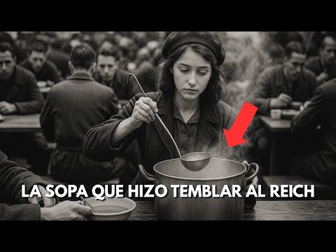 La “Sopa del Domingo” de una Judía de 17 Años Envenenó a 50 Nazis y Desató Pánico en el Reich