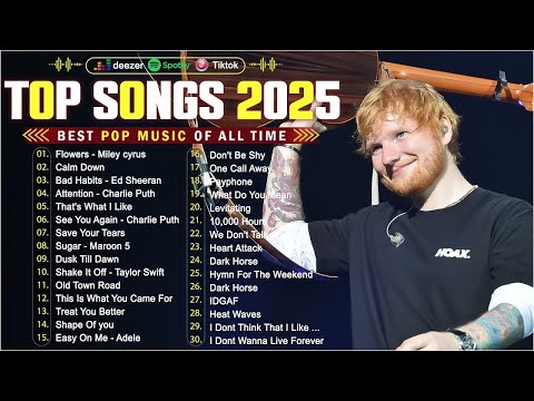 Top Popular Songs 2026 ♫ Bruno Mars, Lady Gaga, Dua Lipa, Adele, Ed Sheeran, The Weeknd Style