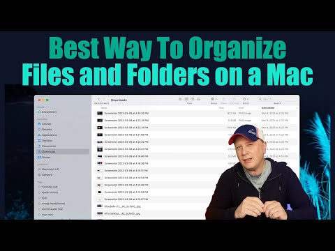 Best Way To Organize Files and Folders on a New Mac