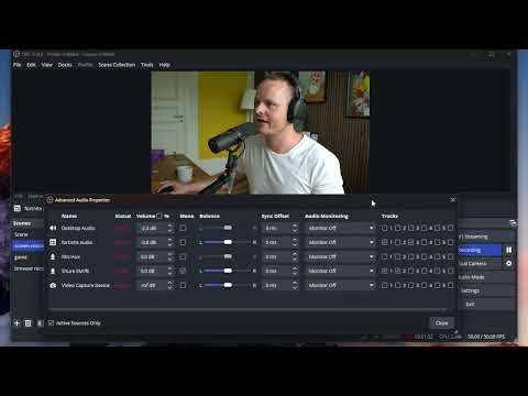 How to Separate Microphone Audio from Game Audio in OBS Studio