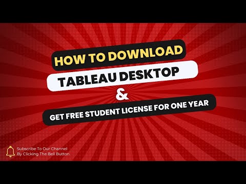 Step by Step Tableau Desktop Installation Guide: Get Your Free License for Students