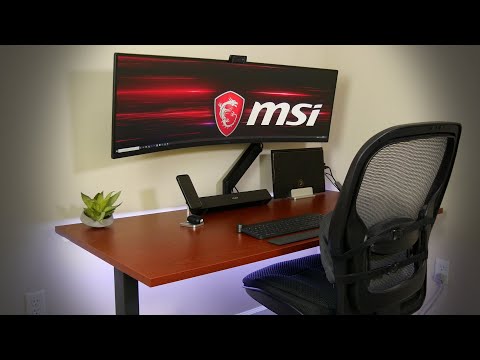 2020 Dream Desk Setup - A Dream Productivity Setup