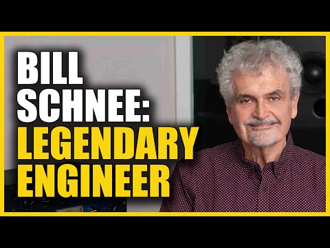 Grammy-Winning Engineer: Bill Schnee (Steely Dan, Ringo, Dire Straits)