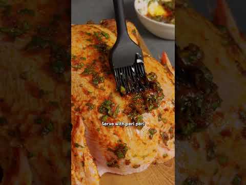 Slow-cooker piri piri-inspired chicken 🌽🍗🌶️