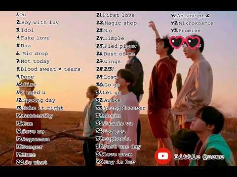BTS playlist - Best  BTS  Songs 2020 방탄소년단