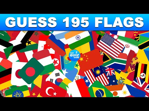 Guess All 195 Flags In The World - Quiz Guess The Flag