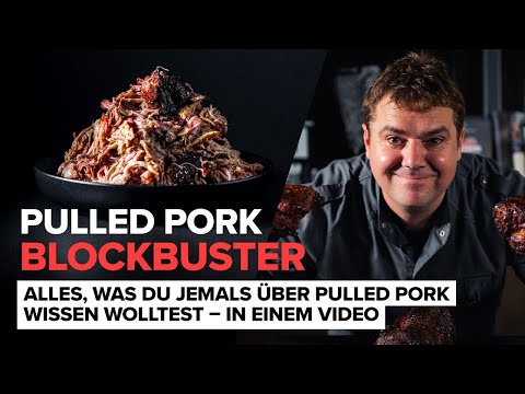 Pulled Pork Blockbuster: ALLES, was du über den BBQ-Klassiker wissen musst - in einem Video