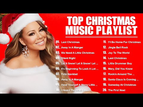 Top Christmas Classics Playlist 🎄 Ariana Grande, Mariah Carey, Justin Bieber 🎅