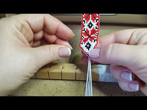 Бісерне ткацтво