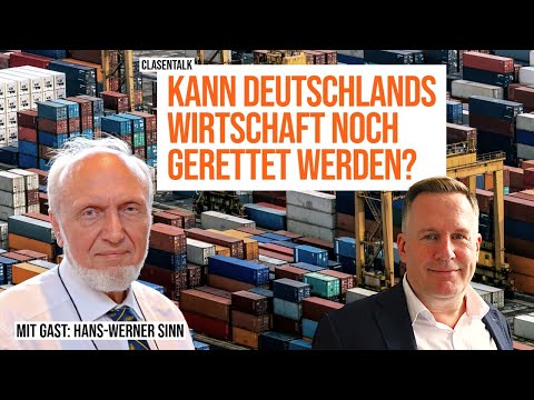 Hans-Werner Sinn sieht schwarz: Kann Deutschlands Wirtschaft noch gerettet werden?
