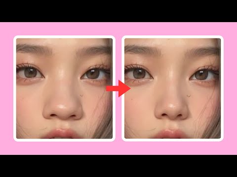 how to make your nose smaller with simple exercises!