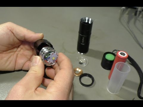 Hacking an annoying flashlight into something useful (PWJ255)