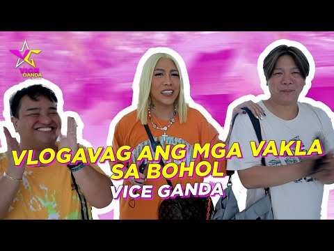 VLOGAVAG ANG MGA VAKLA SA BOHOL | VICE GANDA