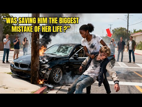 Black Girl Lost Scholarship Pulling Boy From Burning Car —  Didn't Know His Father Owned School