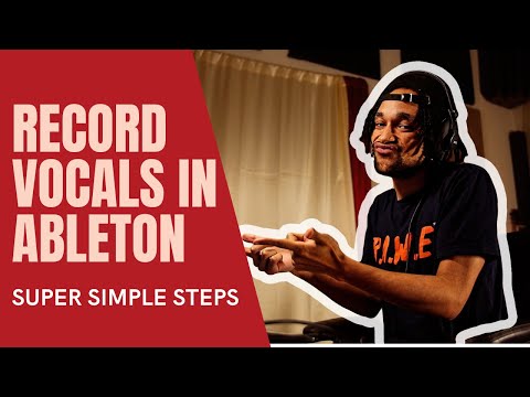 How To Record Vocals In Ableton Live