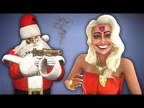 I'm Santa but Everyone's Been Very, Very Naughty - Hitman 3