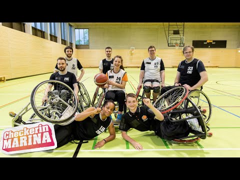 Der Rollstuhl-Check | Reportage für Kinder | Checkerin Marina