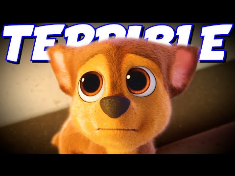 The TERRIBLE PAW Patrol Propaganda...