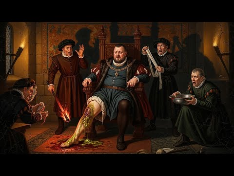 What Was REALLY Rotting Inside Henry VIII's Legs Made Courtiers Vomit