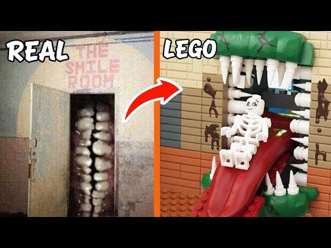 I Recreated ALL LEGO Cursed Trevor Henderson Creatures - Full Horror Build | King Bricks Studio