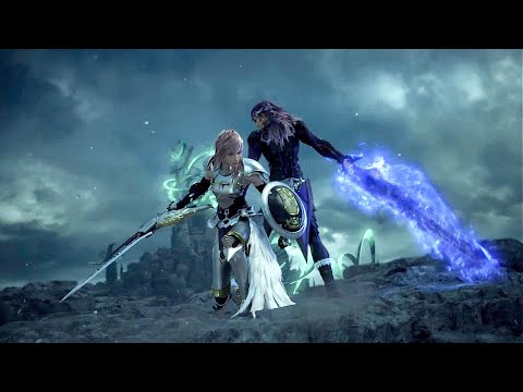 Best Cinematic Fight Scenes in Final Fantasy XIII 1 + 2 + 3 Lightning Returns
