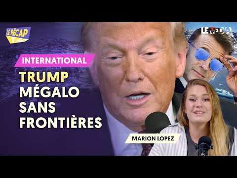 TRUMP PÈTE UN CÂBLE À DAVOS : LE GROENLAND OU LE CHAOS !